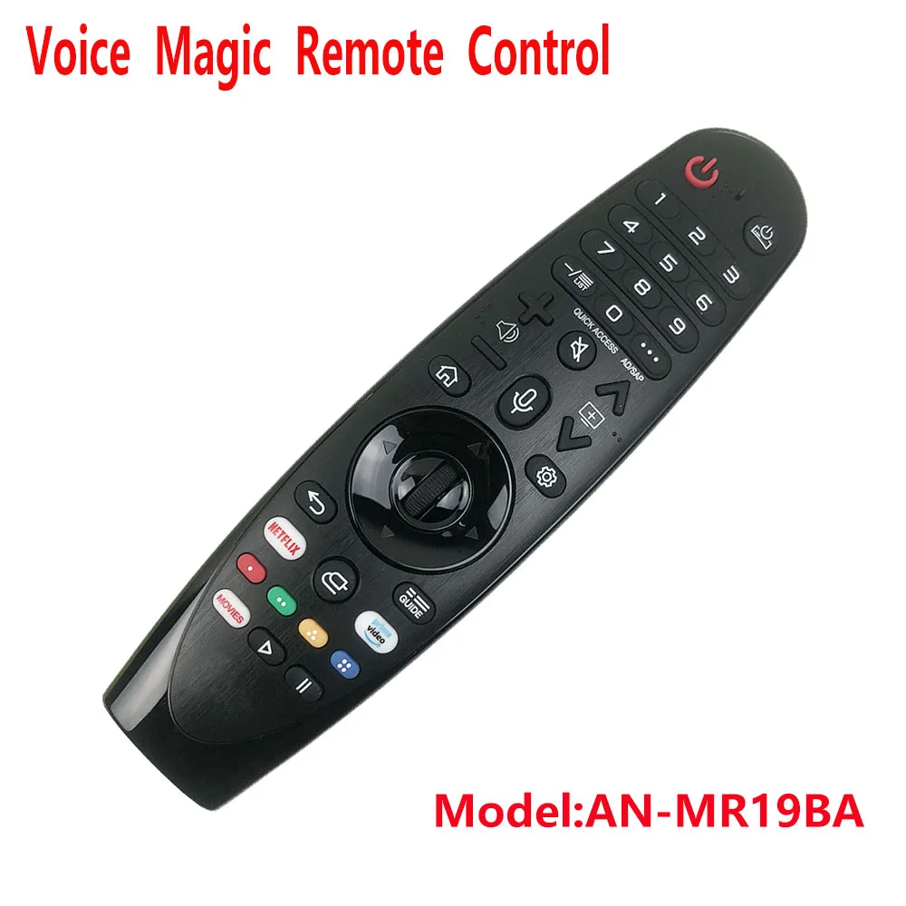 음성 매직 TV 리모컨 AN-MR600 AN-MR650A AN-MR18BA AN-MR19BA, L 2018 19 2020 2021 스마트 TV용, MR20GA MR21GA MR21GC, 신제품