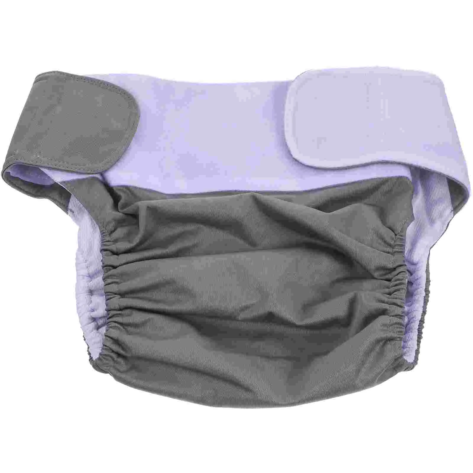 Reusable Diapers Milisten MenS Briefs Diaper Cover Adult Pocket Diaper Reusable Washable Adult Cloth Nappy Absorbent