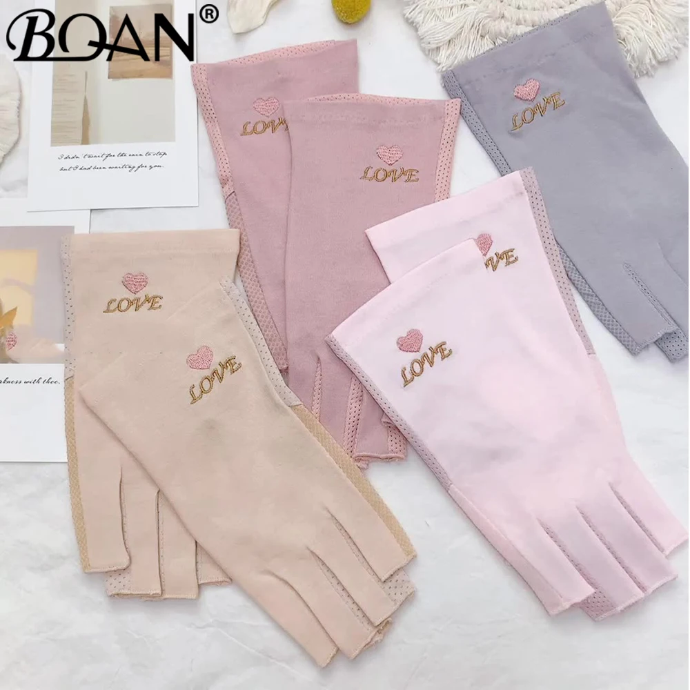 1 Pair Anti UV Nail Gloves UV Gel Shield Glove Fingerless Manicure Nail Art Tools LED Lamp Nails Dryer Radiation Hand nail art tools,nail manicure tools,nail manicure accessories,nail gloves