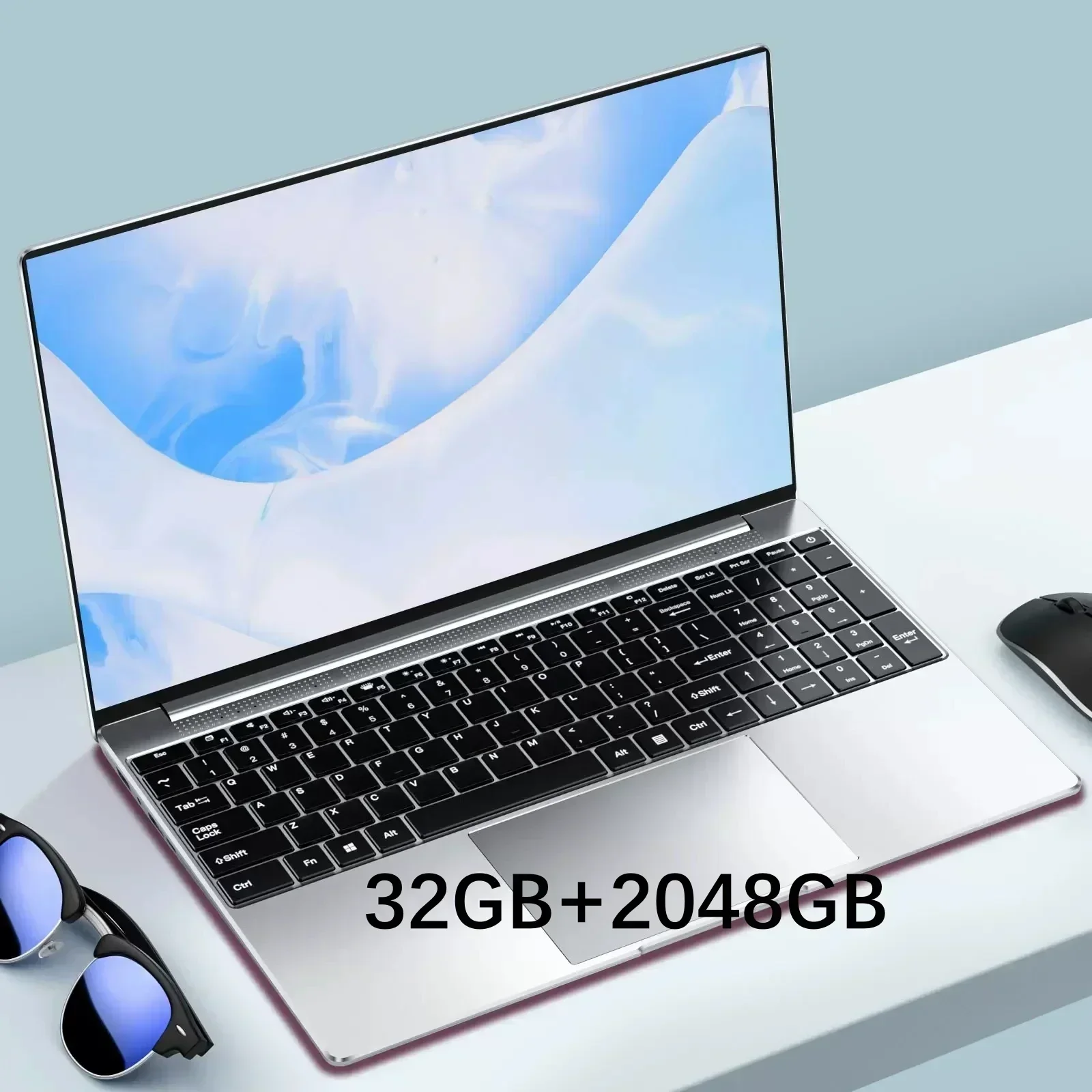 silvery 32GB 2048GB