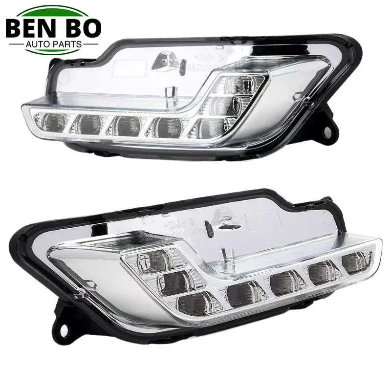 2128200756 Left/Right/Pair OEM 2128200756 2128200856 LED Daytime Running Light ...