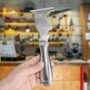 10 in 1 Putty Knife Spackle Tool Stainless Steel Putty Scraper Multifunction Metal Scraper Taping Knife Multi Use Painters Tool 4
