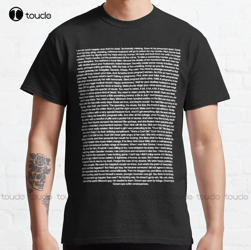 

Cool Girl Monologue (In White) Classic T-Shirt Muscle Shirts For Men Custom Aldult Teen Unisex Digital Printing Tee Shirt Xs-5Xl