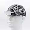 Classic Retro Black White Men's Cycling Caps Breathable Quick Dry MTB Road Bicycle Hats 6
