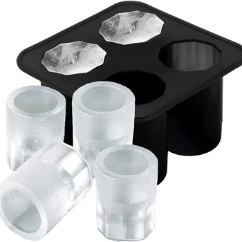 Skeleton Shot Glass Ice Mold 1