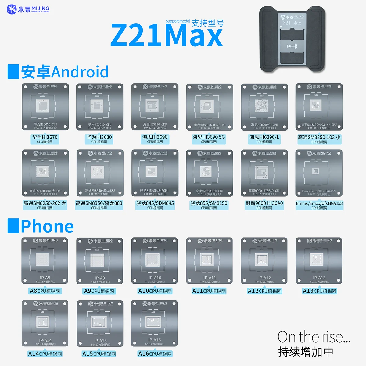 Mijing Z21 MAX Android-Compatible CPU Reballing Platform: A Deep Dive ...