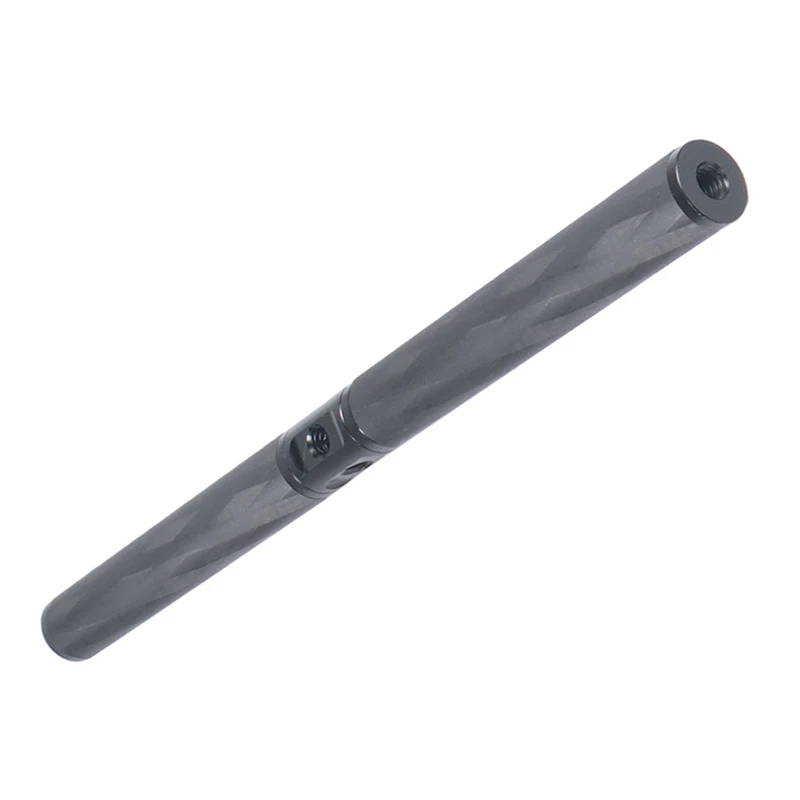 Description Picture 6 of itemCarbon Fiber 15mm Rod (100mm Length ) with 1/4 Connecting Screw For DLSR Shoulder Rig /Support System /Matte Box/Follow Focus