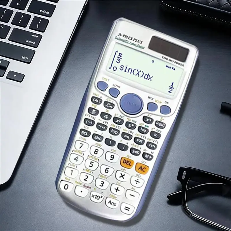 T43C-FX-991ES Plus 세대 엔지니어링 및 과학용 계산기, 함수 계산기, 회계 도구