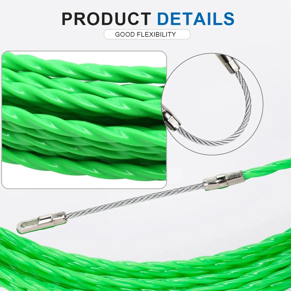 Extractor-de-Cable-de-4-2mm-conducto-de-fibra-de-vidrio-cinta-de ...