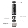Ground Coffee Professional Coffee Machine Portable Coffee Maker Mini Electric Travel Car Espresso Maker 6