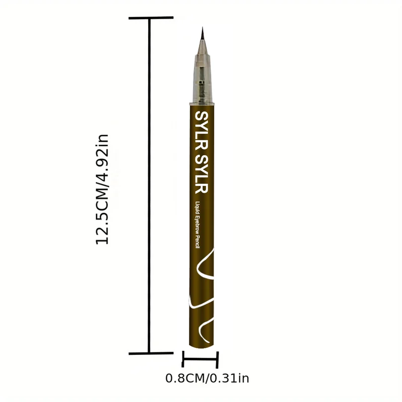 0.008mm Ultra Fine Eyebrow Pen Long Last Smudge Proof