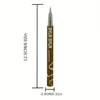 0.008mm Ultra Fine Eyebrow Pen Long Last Smudge Proof Waterproof Sweat-Proof High Pigmented Easy Applying Liquid Eye Brow Pencil 6