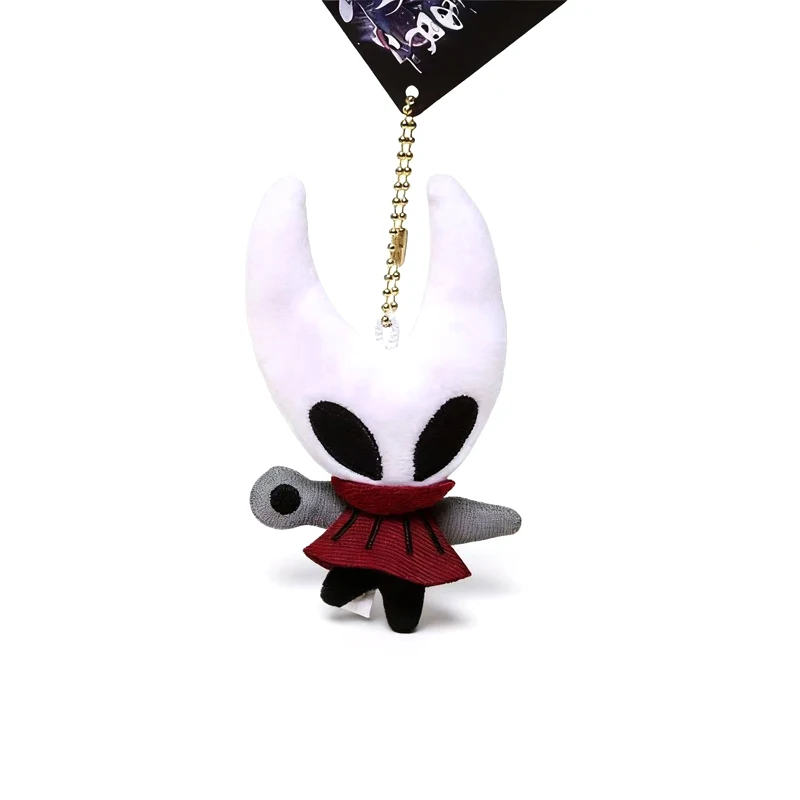Hollow Knight Zote Plush Toy keychain Game Hollow Knight Plush Figure Doll Stuffed Soft Toys Children Kids Boys Xmas