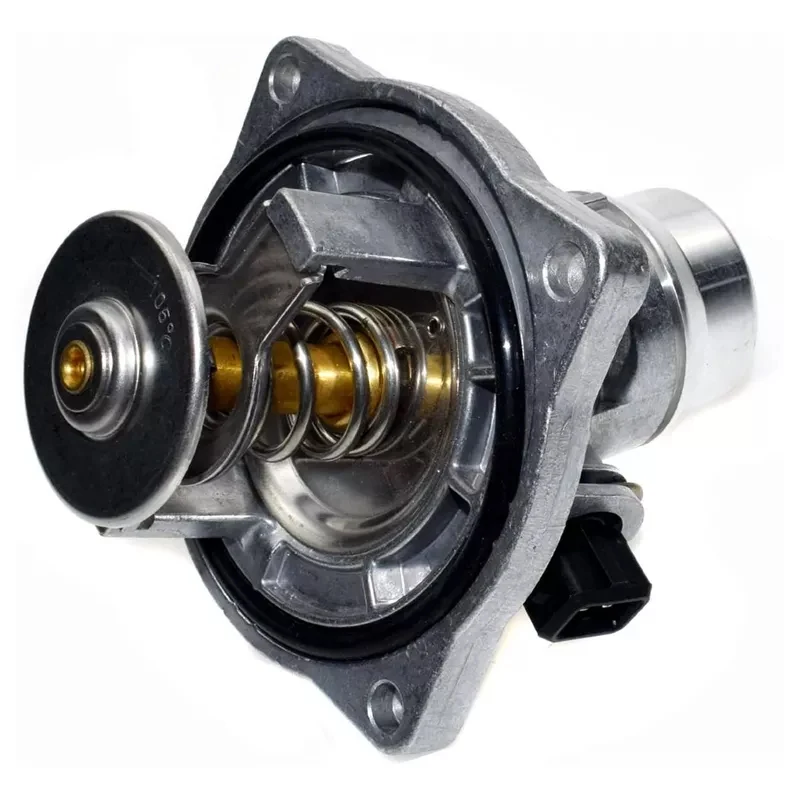 11531436386 Engine Coolant Thermostat Housing for BMW 5 7 Series E39 540i E38 735i X5 E53 Cooling System