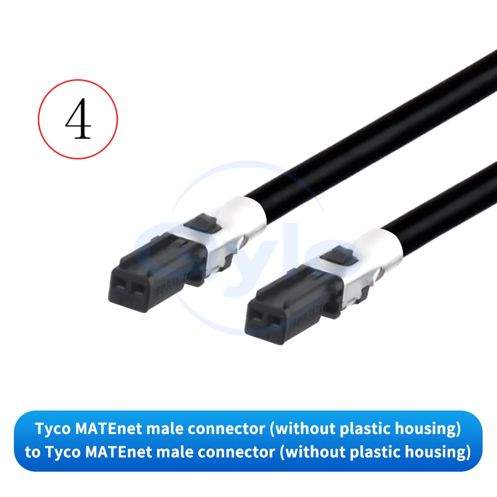 TE Connectivity MATEnet Stecker-zu-Stecker-Adapter 2302461-9 Gigabit Automotive Ethernet-Kabel (1 Stück) – Detail 9