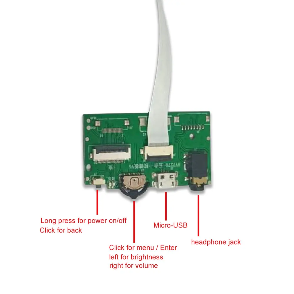 N156HCA EAA EBA E5A E5B EN1 EA1 GA3 GA4 1920X1080 미니 HDMI 호환용 USB-C 타입-C LCD 컨트롤러 보드 키트