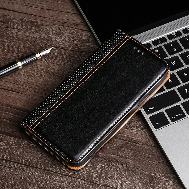Luxury Leather Cover Case - Premium Design Protective s Bag