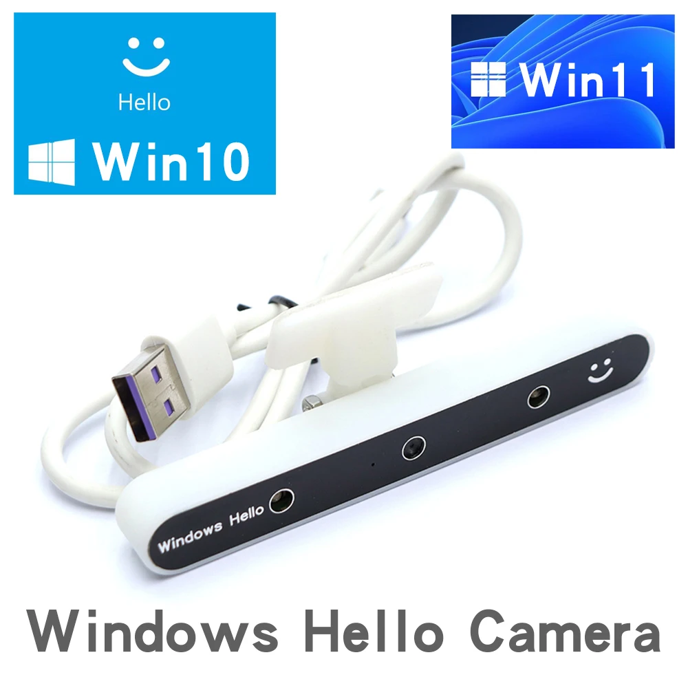 

Камера на базе Windows Hello с функцией распознавания лица, поддержка входа в систему на базе Windows 10/11, биометрическая операционная система, проверка администратора