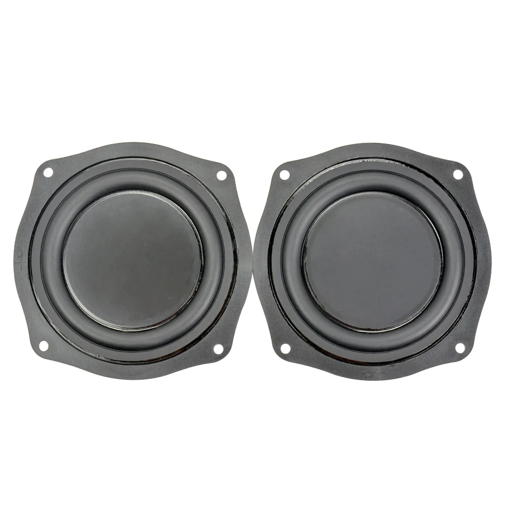 4Inch Bass Radiator Speaker Vibration Diaphragm Passive Radiator Loudspeaker Passive Woofer Diaphragm Plate Subwoofer DIY