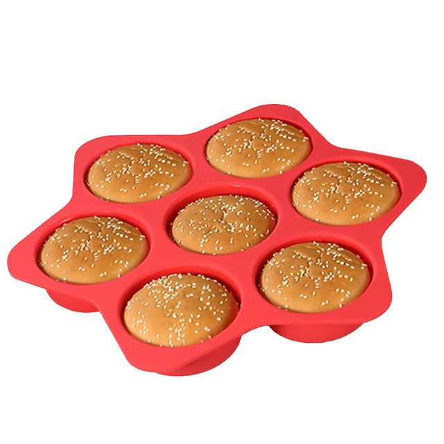 Hamburger bun pan manufacturer, muffin pan supplier, Mini Loaf Cup Tray  supplier