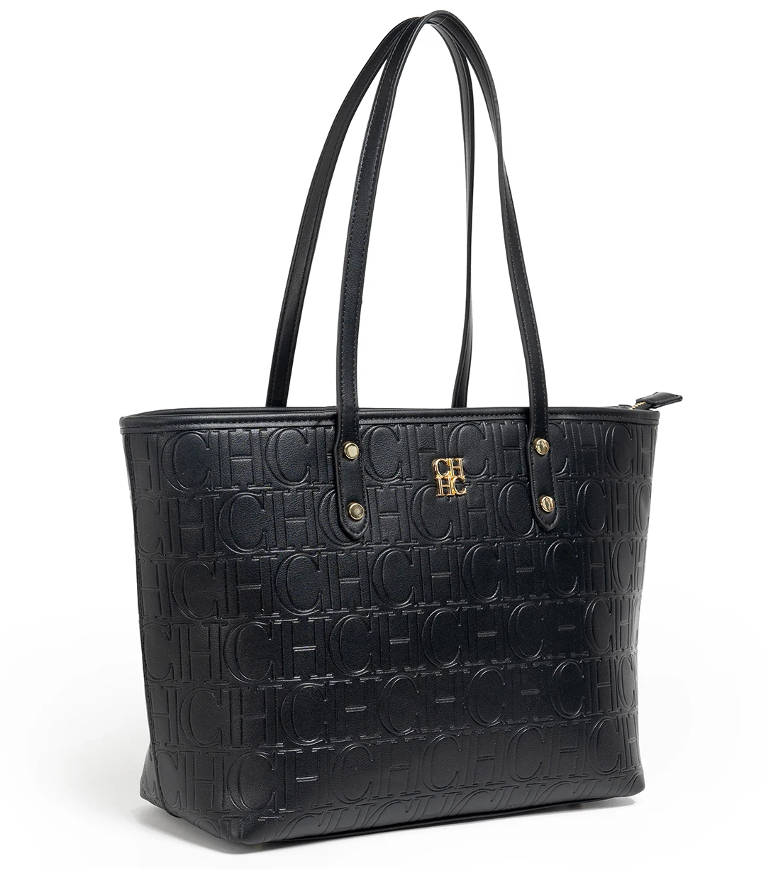 CH 2026 Embossed Tote Bag Set Texture