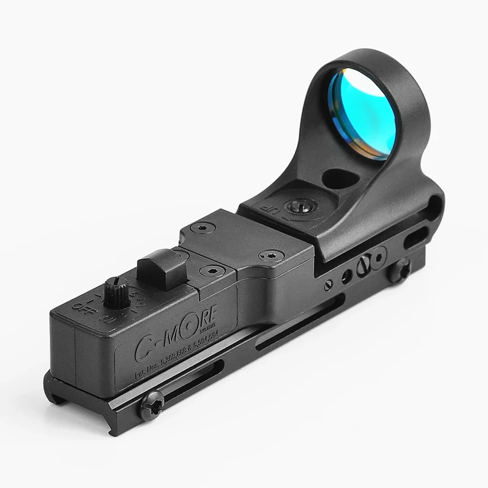 C-MORE Red Dot RMR Adjustable 4MOA IPSC Sight Reflex Optics Sight Airsoft Air Gun 20mm Adjustable Hunting MRS 1X red dot sight