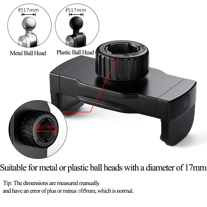 Tablet Clip Holder Accessories Car Phone Stand Holder Accessories - 3