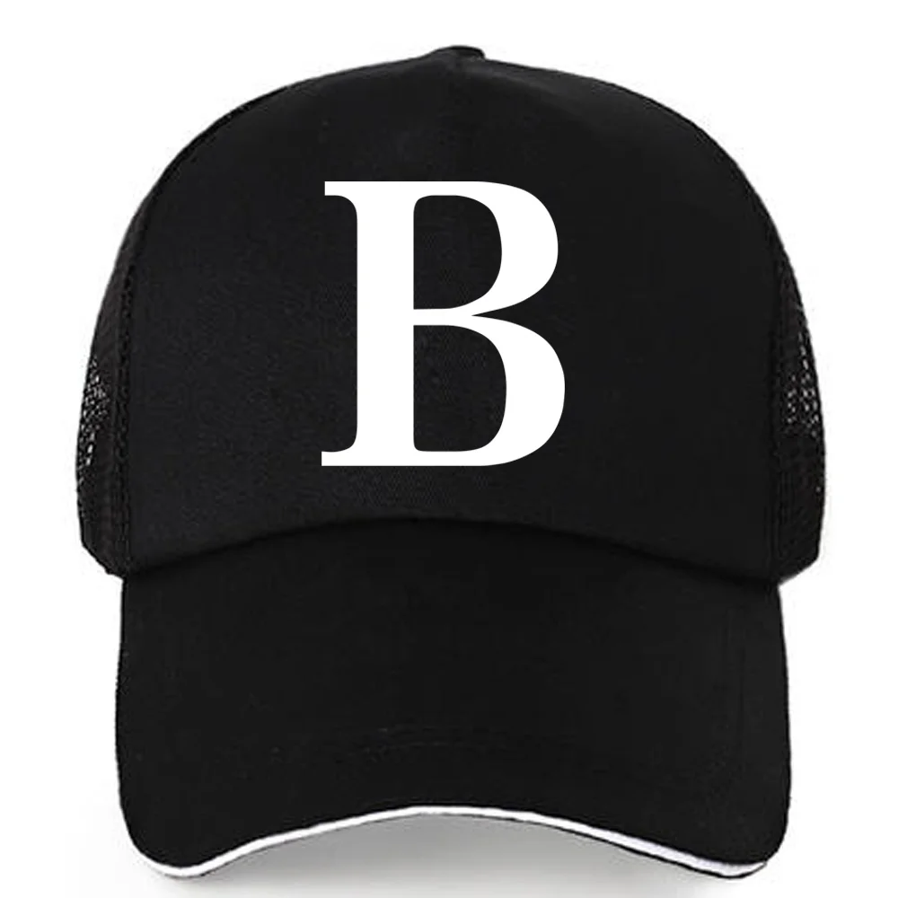 Letter Mesh Caps Hats Summer Baseball Cap for Men Women Snapback Hats Casual Adjustable Hip Hop Caps Dad Casquette baseball cap