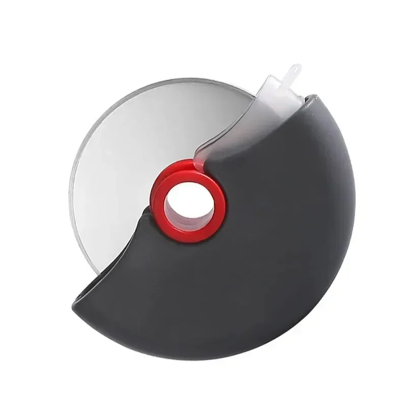 Stainless Steel Roller Cutter Multi-purpose Pizza Cake Dough Slicing Tool Baking Kitchen Accessories Sharp Blade Wheel