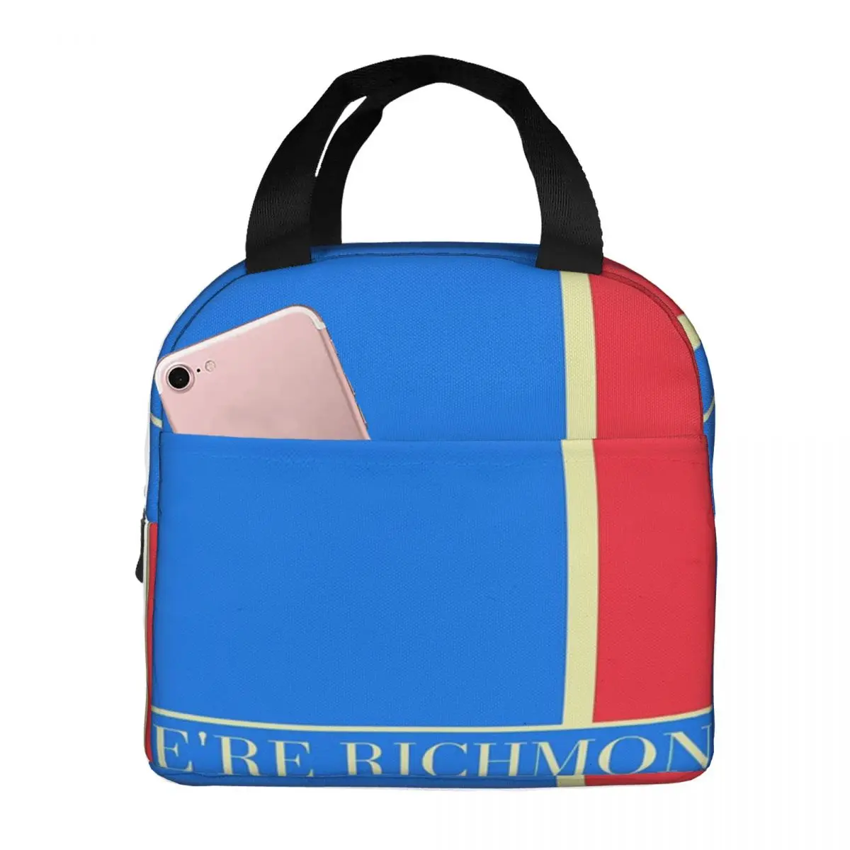 Siamo Byrd Fino Alla Nostra Die Lunch Tote Thermo Bag Lunch Box Bag Thermo Cooler Bag