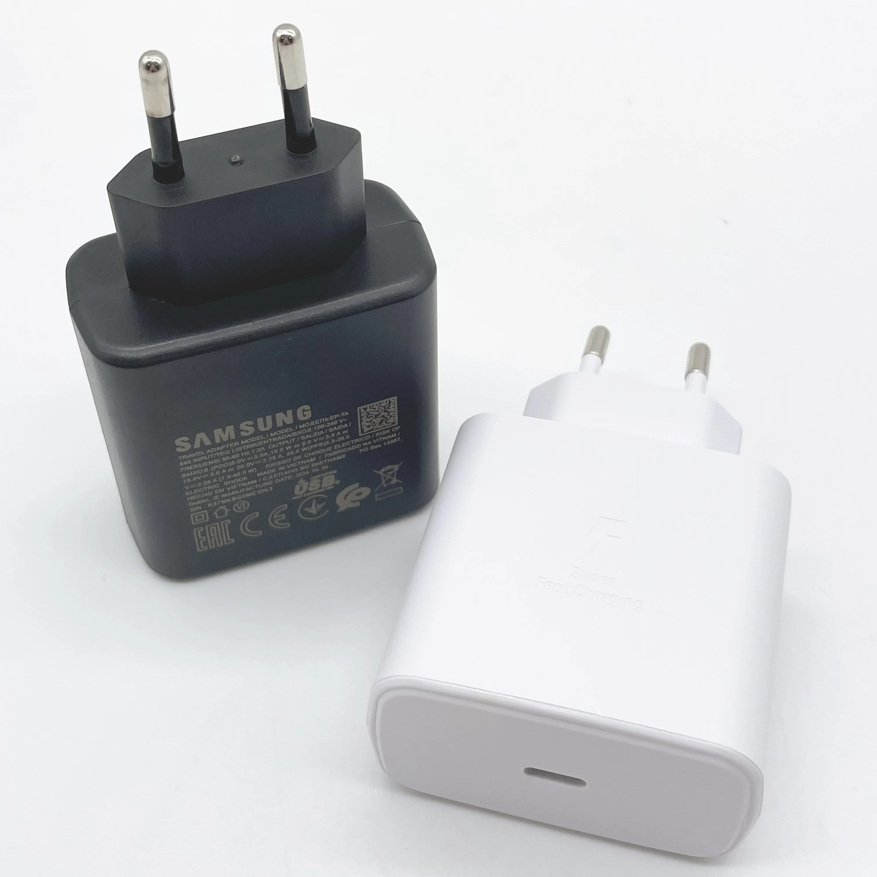 Samsung 45W Super Fast Charging Phone Charger with 5A Cable