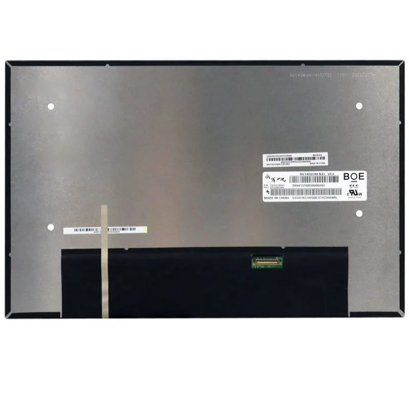 14 Polegada, NV140WUM-N43, V8.0, Nv140wum, n43, 1920x1200, IPS, EDP, 30 pinos, MATTE