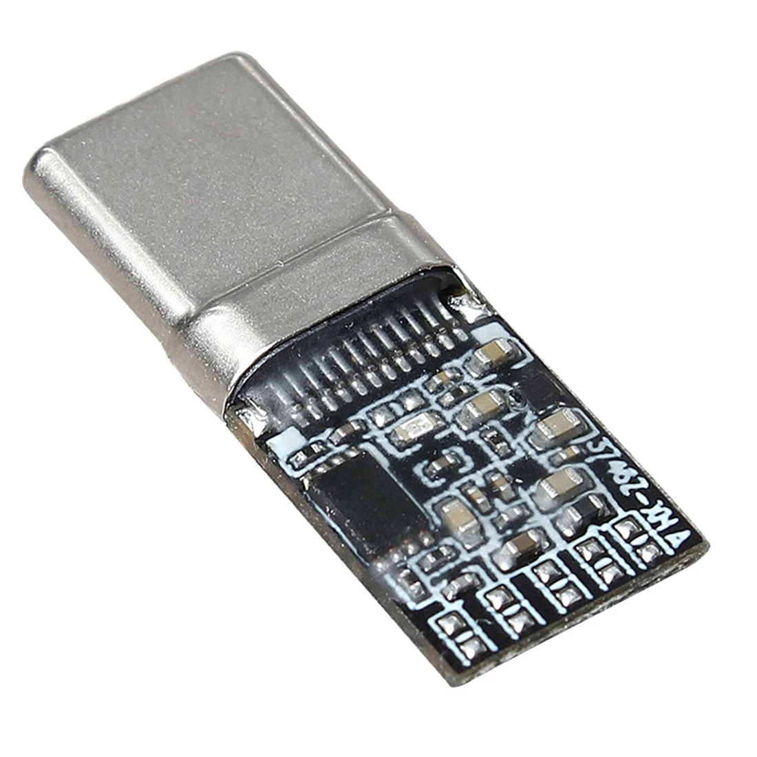 (A75T) CS46L41 칩 PCM384KHz DSD128 600Ω Type-C 디지털 오디오 헤드폰 플러그 DAC 디코딩 커넥터 어댑터