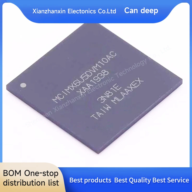 

1pcs/lot MCIMX6U5DVM10AC MCIMX6U5DVM10 BGA-624 microprocessor