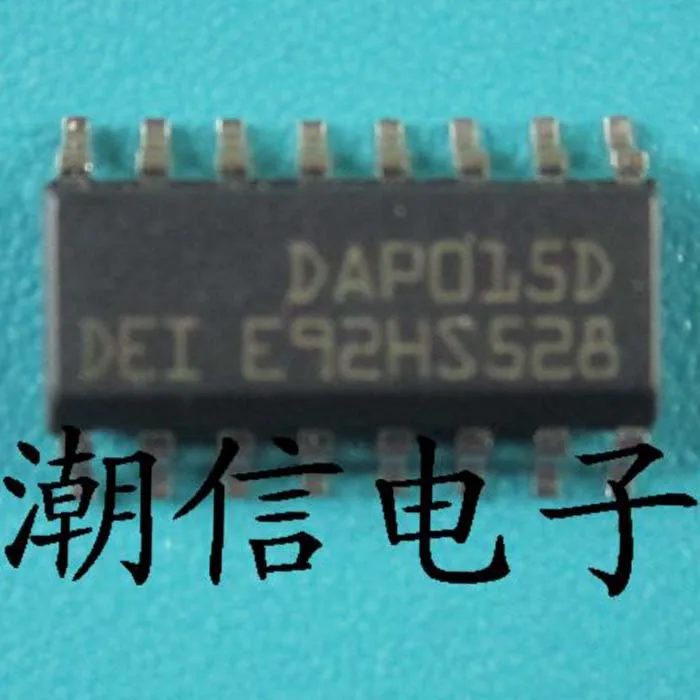 

(5 шт./партия) DAP015D DAPO15D SOP-16 Новый оригинальный запас