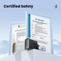 Toocki 67W GaN Зарядное устройство с цифровым дисплеем Quick Charge 4.0 3.0 Fast Type C USB Зарядное устройство для ноутбука iPhone Samsung Xiaomi Realme POCO — изображение 6