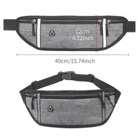 Sac de Sport pour femmes et hommes, sac de taille multifonctionnel pour course à pied, sac de téléphone à la mode, sacs de poitrine pour femmes 3