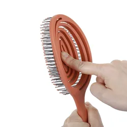 Youpin Xinzhi Relaxing elastic massage Comb Portable Hair Brush Massage Brush Magic Brushes Head Combs