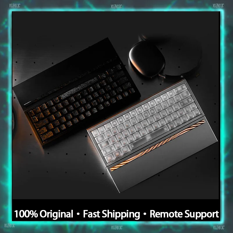 EAZSOO x IPI ESU63 퀵스왑 커스텀 알루미늄 마그네틱 홀 이펙트 키보드 CNC 카본 파이버 플레이트 0.03ms 레이턴시 8K 폴링