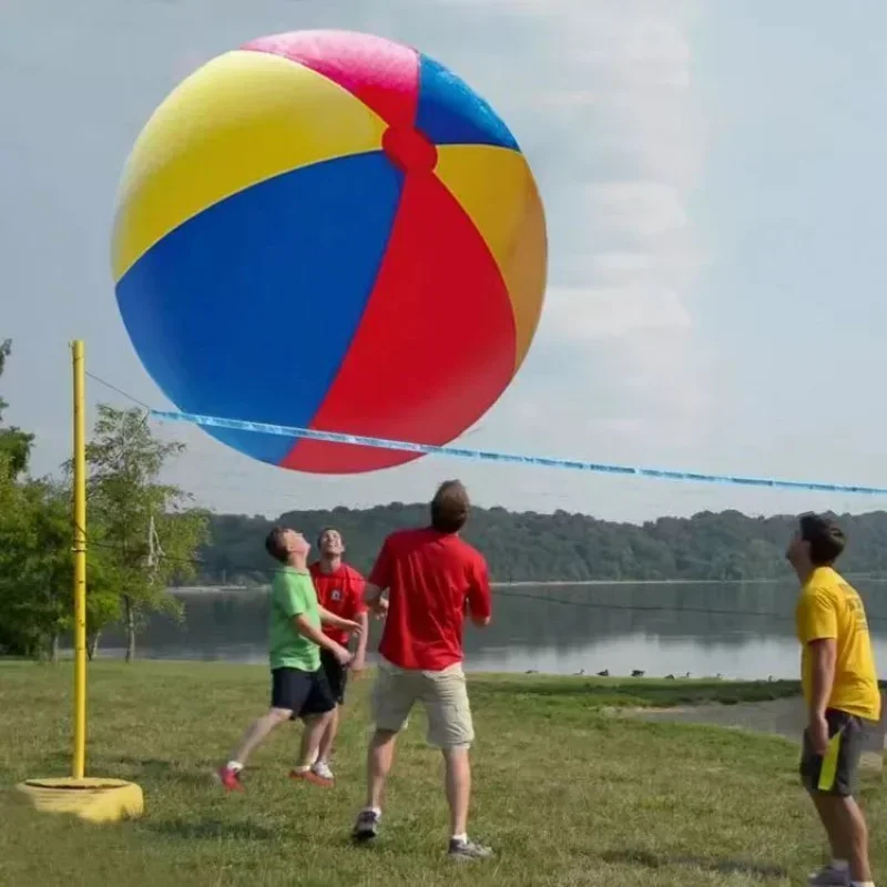 Football Outdoor Party Kids Toys 100cm/180cm 14 Model Giant Inflatable Beach Ball For Adult Children Water Balloons Volleyball
