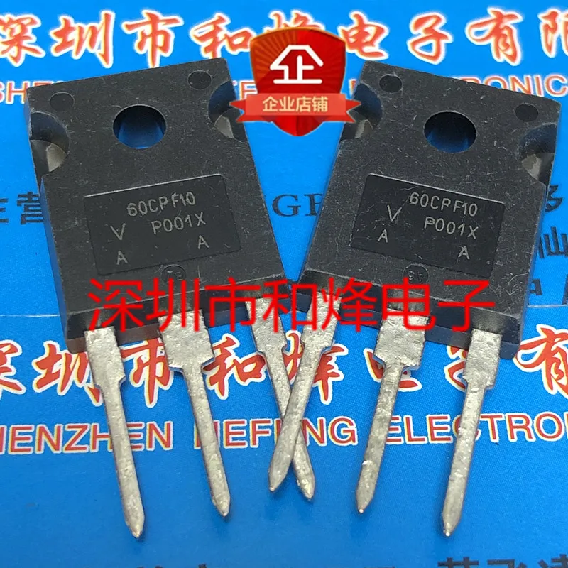 

5PCS-10PCS 60CPF10 TO-247 1000V 60A NEW AND ORIGINAL ON STOCK