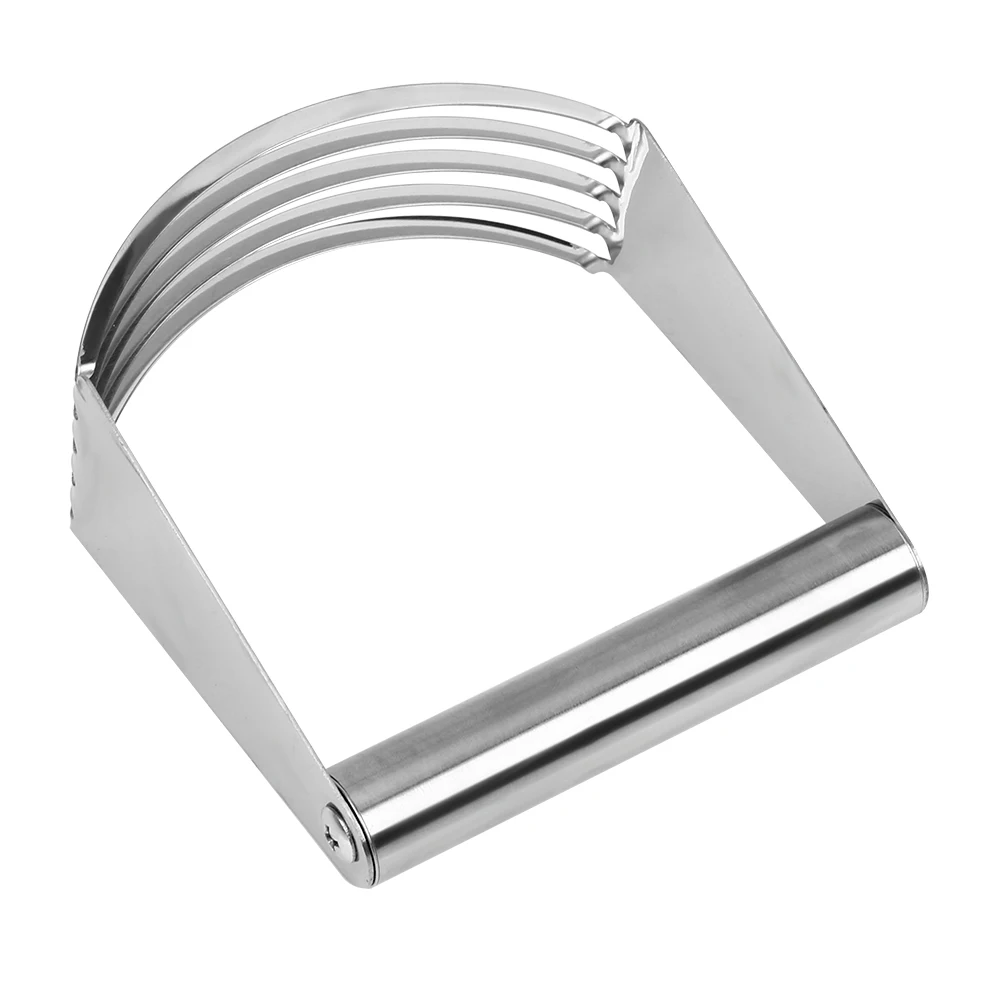 Stainless Steel Baking Pastry Blades Flour Mixer Gadgets Manual Dough Blender Cooking Tools Baking Tools Kitchen Accessories