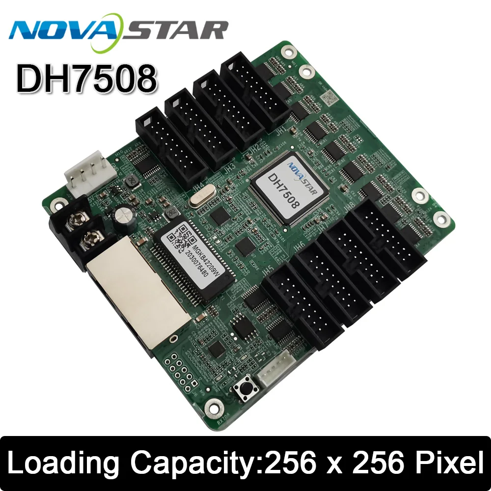 NovaStar DH7508 Receive Card Full color LED display LED receive card,P2,P2.5,P3,P4,P5,P6,P8,P10 video wall LED receive card