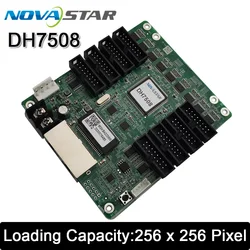 NovaStar DH7508 Receive Card Full color LED display LED receive card,P2,P2.5,P3,P4,P5,P6,P8,P10 video wall LED receive card