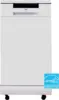 SD-9263W 18″ Wide Portable Dishwasher with ENERGY STAR, 6 Wash Programs, 8 Place Settings and Stainless Steel Tub – White 4