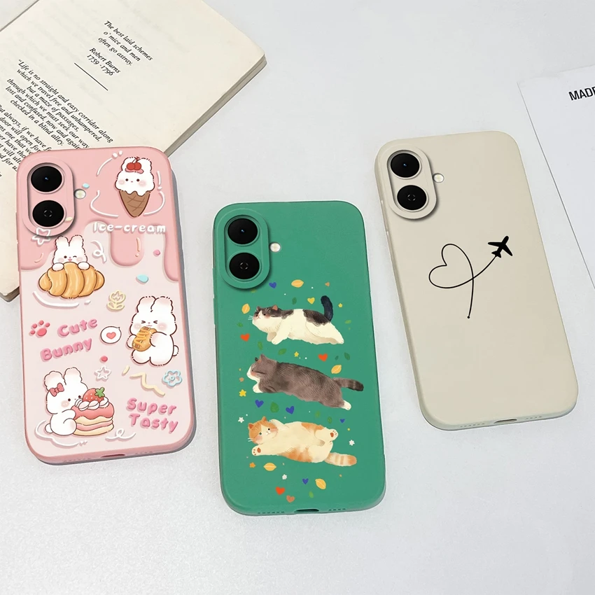 Pretty Flowers Pattern Full Coverage Soft Silicone Phone Case Cover