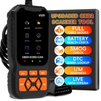 OBD2 Reader Diagnostic Tool, OBDII EOBD Car Code Scanner Check Engine Light Fault Code ,OBD Code CAN Protocols Diagnostic Tool 1