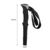 Walking Cane Hand Grip Hiking Pole Handle Grip for Walking Rock Climbing 6