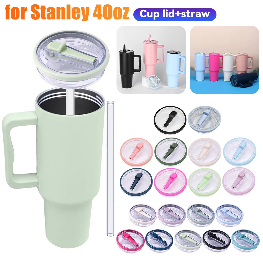 Cup Lid Replacement 40oz Tumbler for Stanley