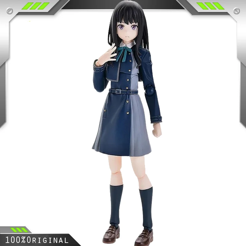 

Pre Sale Products Anime Max Factory Figma 616 Lycoris Inoue Takina Assembly Plastic Model Kit Action Toys Figures Gift